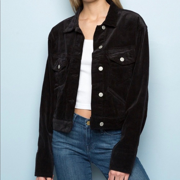 mina corduroy jacket